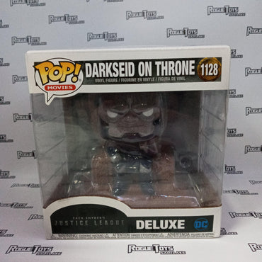 Funko Pop! Movies Zack Snyder's Justice League Deluxe Darkseid On Throne #1128 - Rogue Toys