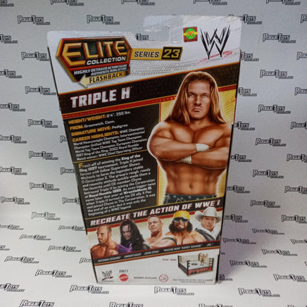 Mattel WWE Elite Collection Flashback Series 23 Triple H - Rogue Toys