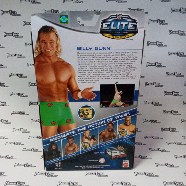 Mattel WWE Elite Collection Flashback Series 27 Billy "Daddy Ass" Gunn - Rogue Toys