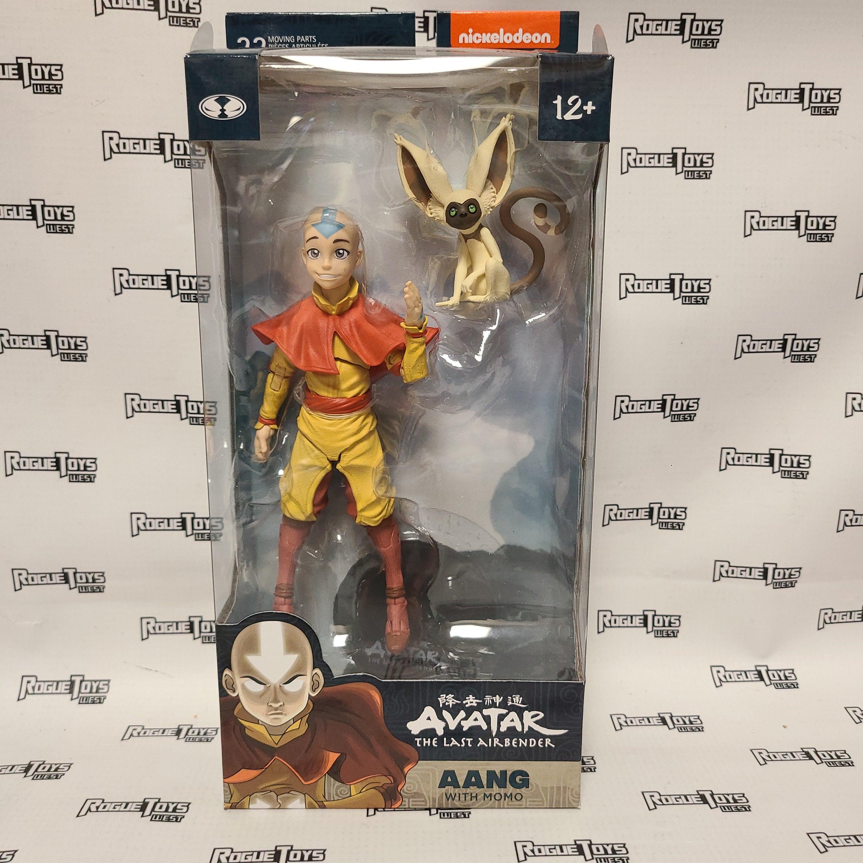 McFARLANE TOYS, Avatar: The Last Airbender, Aang with Momo - Rogue Toys