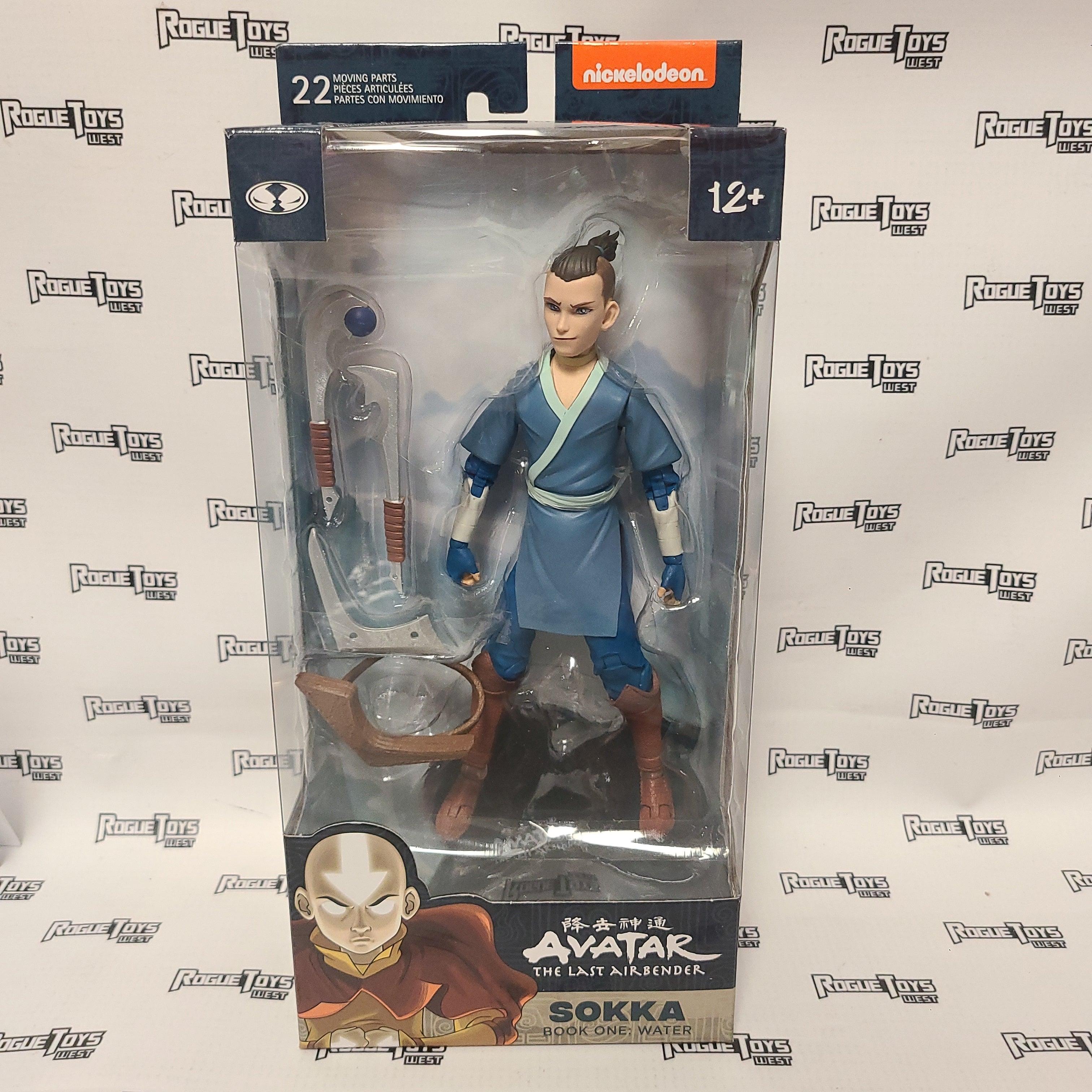 McFARLANE TOYS, Avatar: The Last Airbender, Sokka (Book One: Water