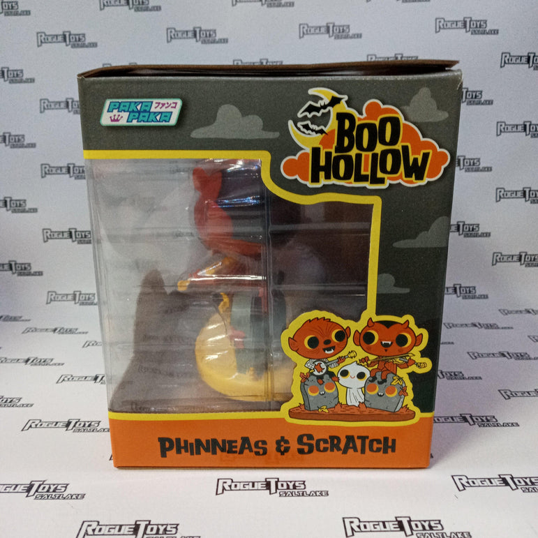 Funko Paka Paka Boo Hollow Phinneas & Scratch - Rogue Toys