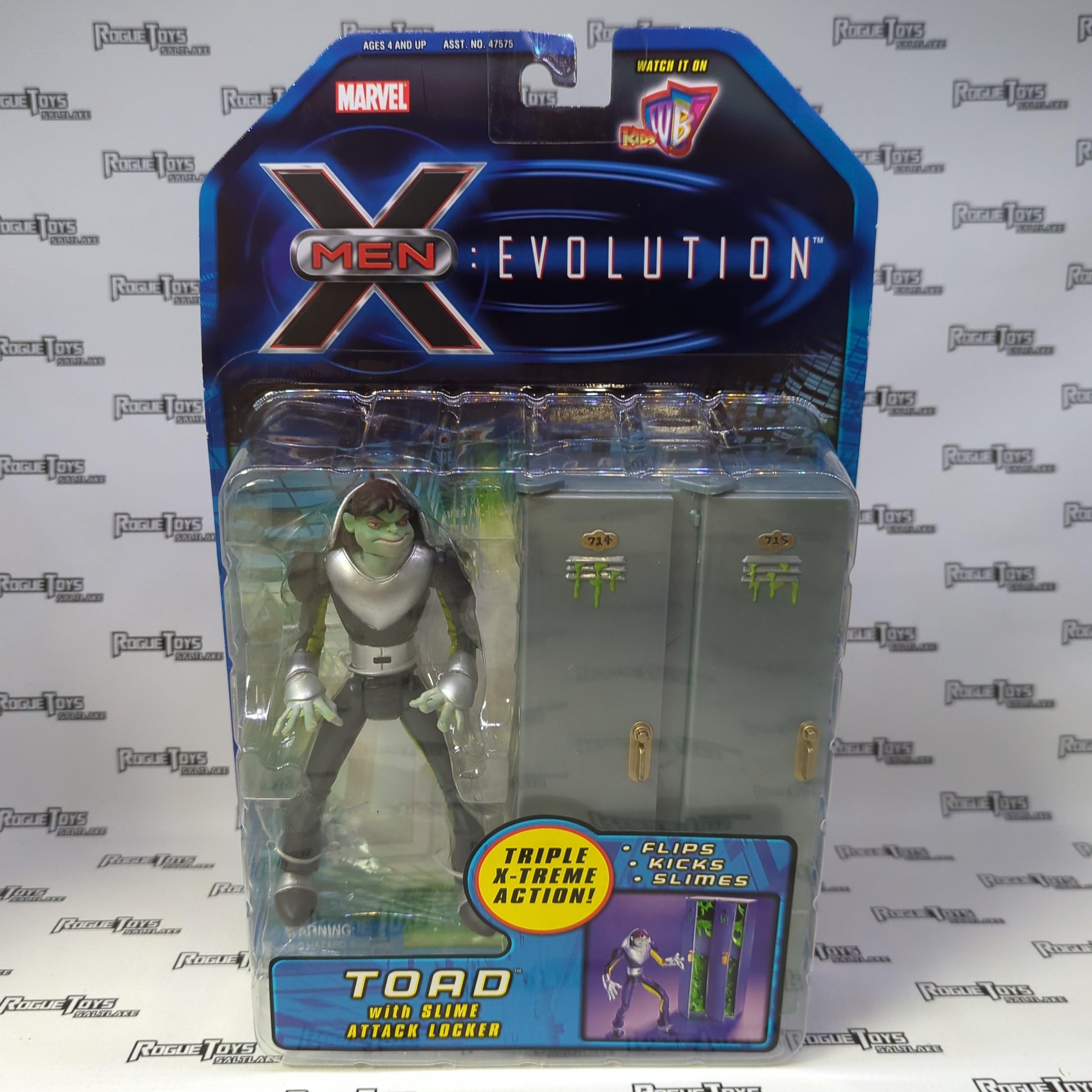 ToyBiz X-Men: Evolution Toad - Rogue Toys