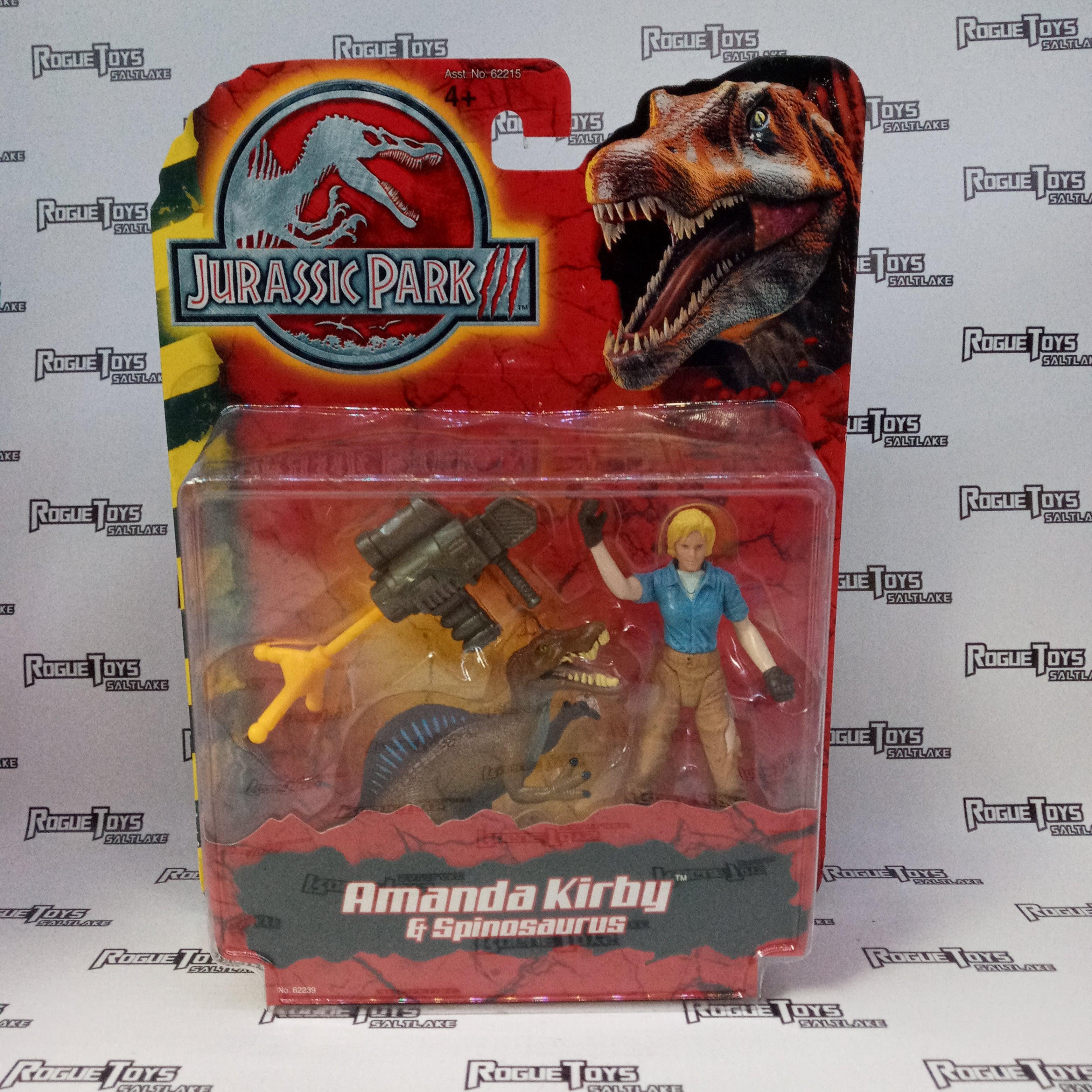 Hasbro Vintage Jurassic Park 3 Amanda Kirby & Spinosaurus| Rogue Toys