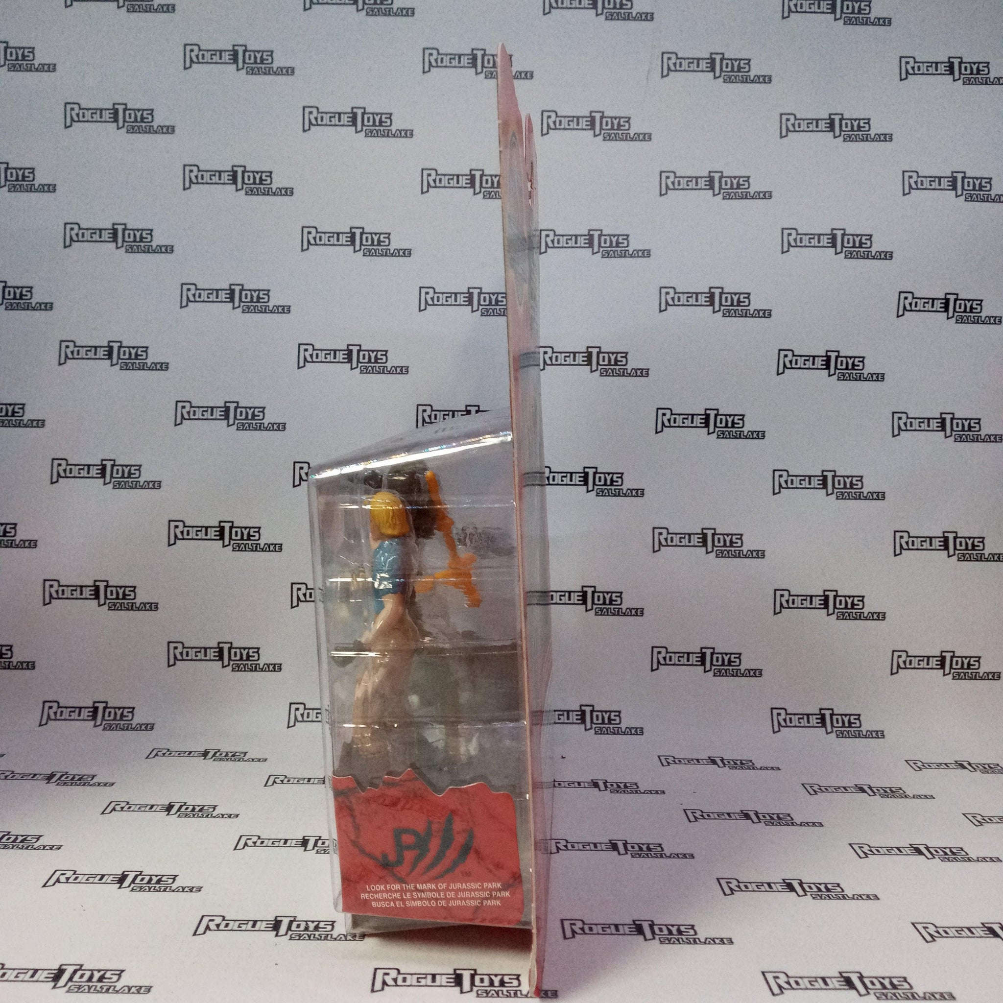 Jurassic Park 3 Amanda Kirby & Spinosaurus Hasbro 2001 A Jurassic Park 3 Amanda Kirby & Spinosaurus Hasbro 2001 A
