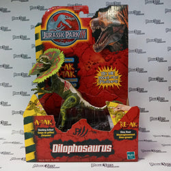 Hasbro Vintage Jurassic Park 3 Dilophosaurus - Rogue Toys