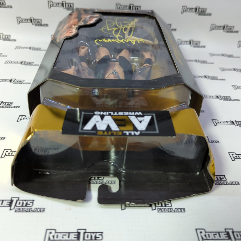 Jazwares AEW Unrivaled Collection Series 2 SIGNED Hangman Adam Page - Rogue Toys