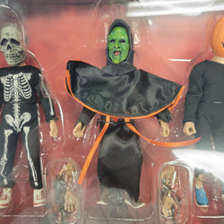 NECA Halloween III: Season of the Witch, 3-Pack Trick or Treaters Set (Retro Cloth) - Rogue Toys