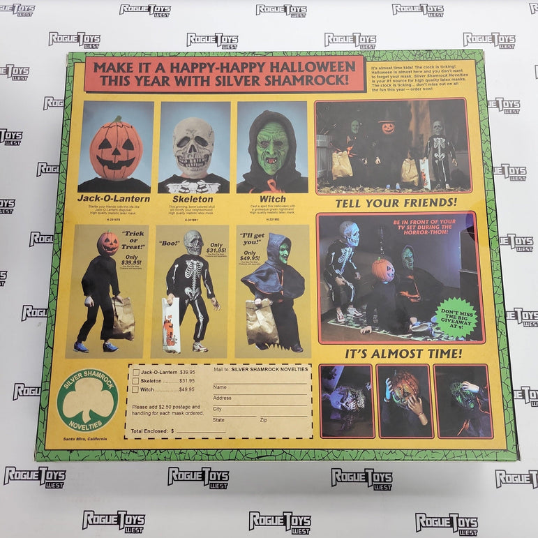 NECA Halloween III: Season of the Witch, 3-Pack Trick or Treaters Set (Retro Cloth) - Rogue Toys