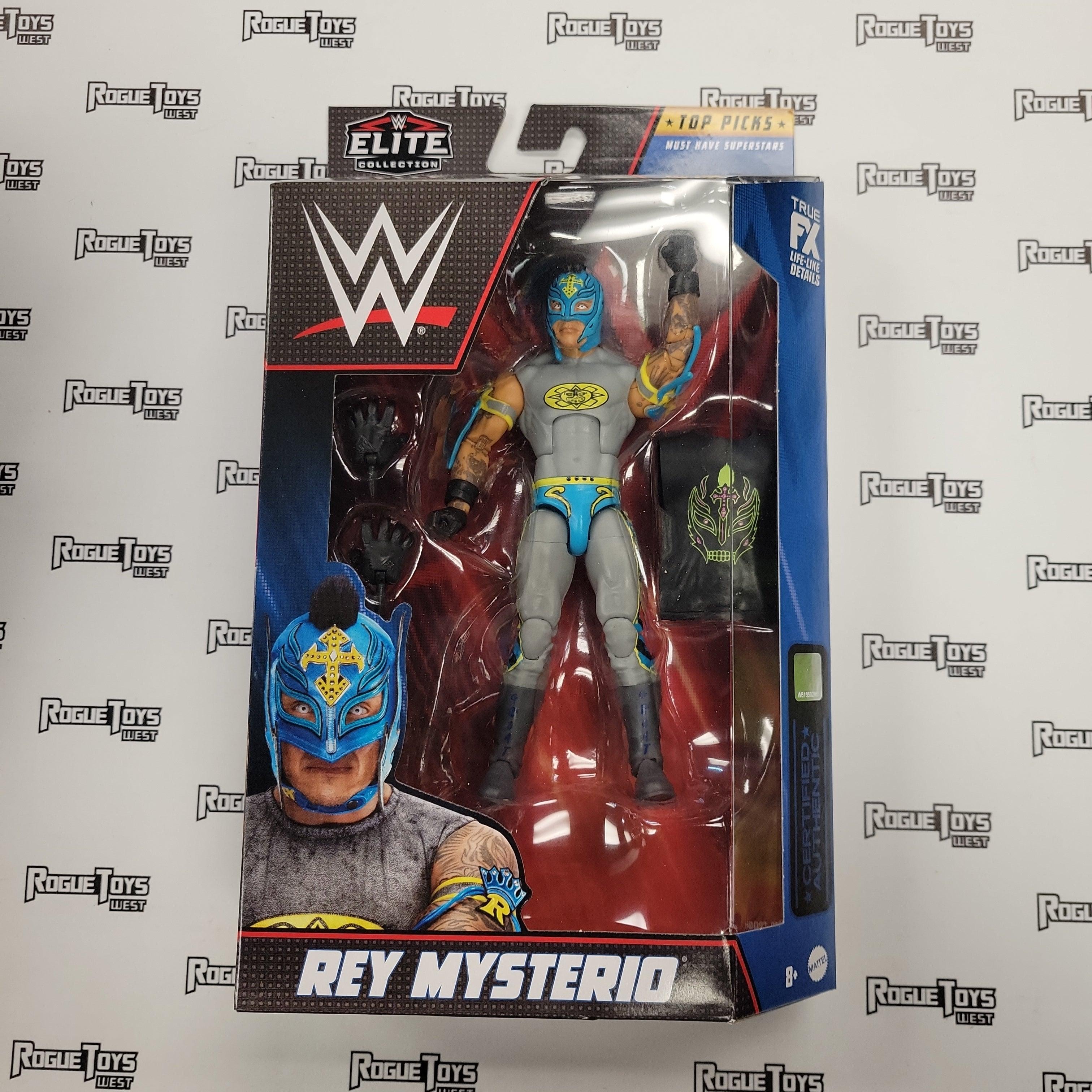 MATTEL WWE Elite Top Picks 2022 Rey Mysterio - Rogue Toys