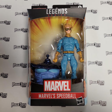 HASBRO Marvel Legends Controller Build-a-Figure Wave, Speedball - Rogue Toys