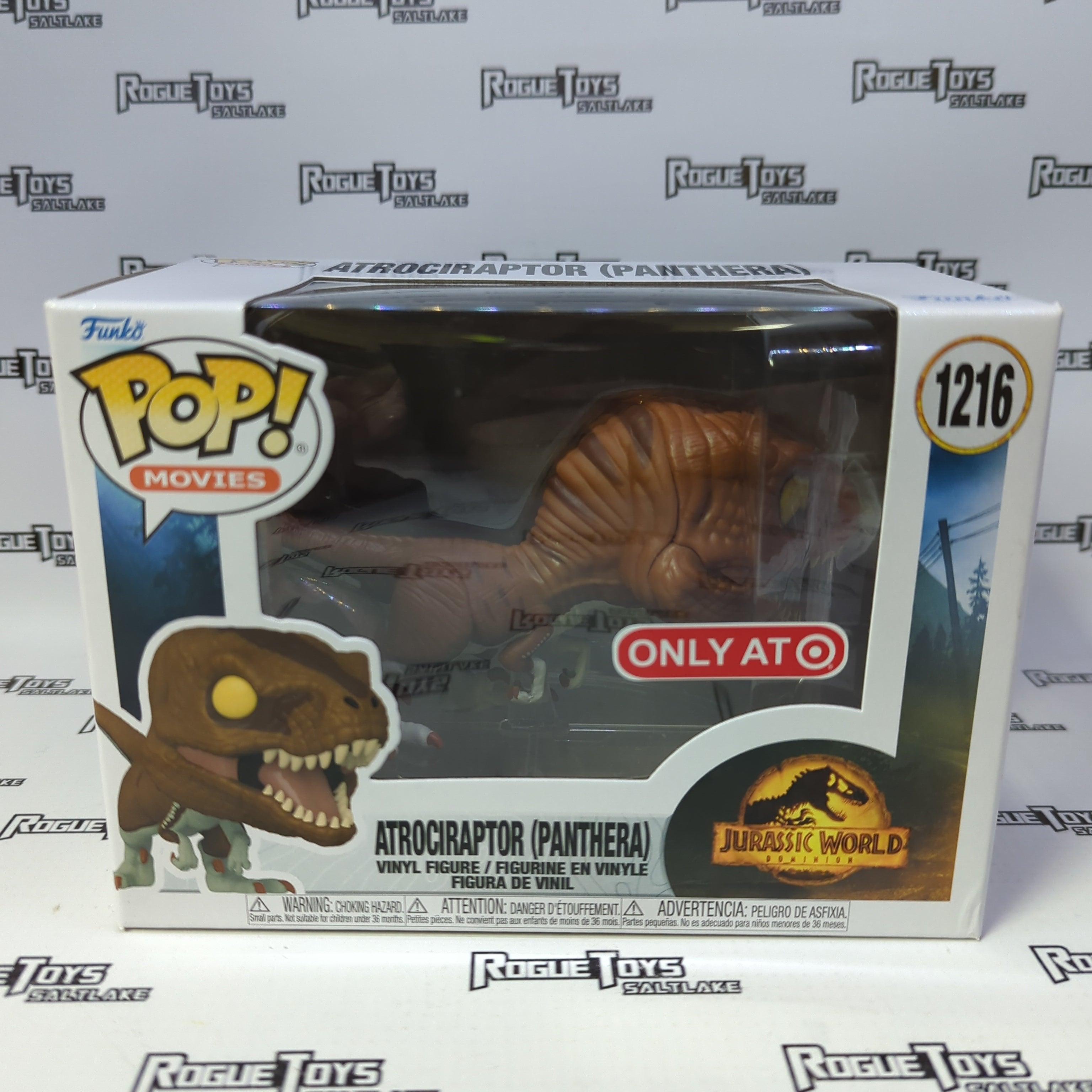 Funko POP! Movies Jurassic World Dominion Atrociraptor Panthera (Target Exclusive) 1216 - Rogue Toys