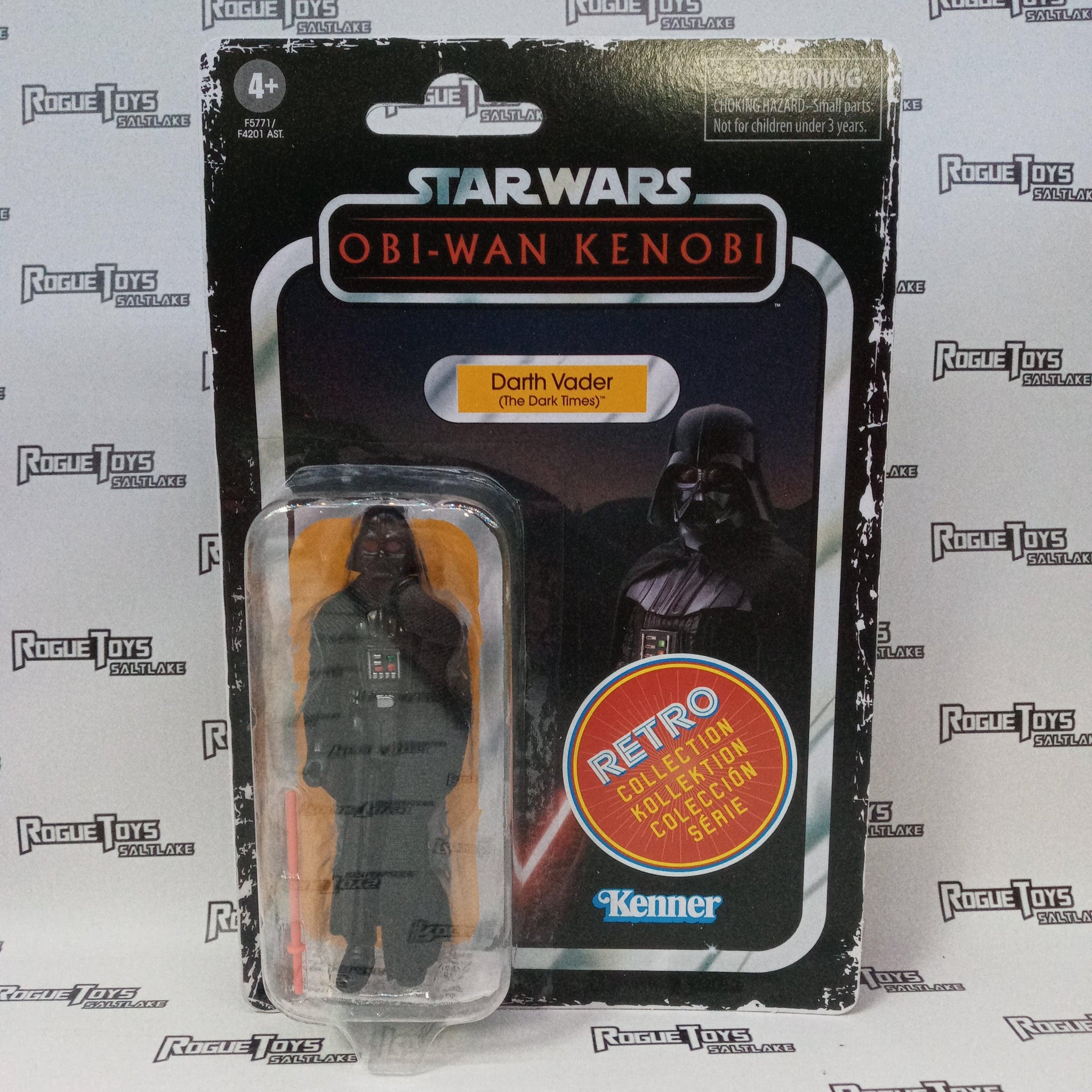 Hasbro Star Wars Retro Collection Obi-Wan Kenobi Darth Vader (The