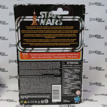 Hasbro Star Wars Retro Collection Obi-Wan Kenobi NED-B - Rogue Toys