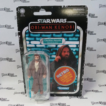 Hasbro Star Wars Retro Collection Obi-Wan Kenobi Obi-Wan Kenobi (Wandering Jedi) - Rogue Toys