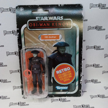 Hasbro Star Wars Retro Collection Obi-Wan Kenobi Fifth Brother - Rogue Toys