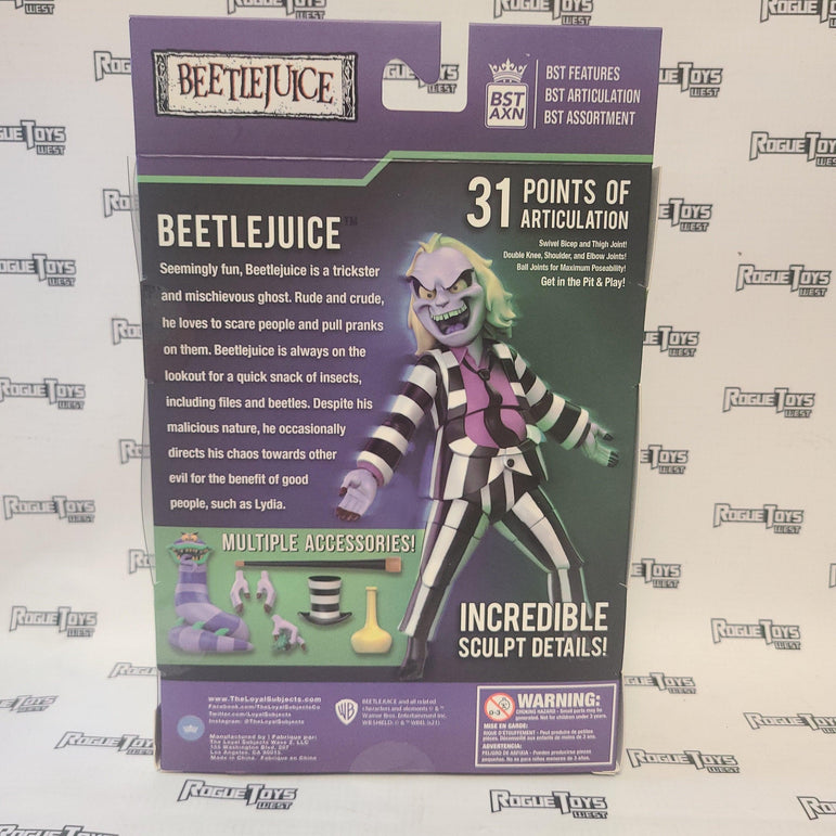 The Loyal Subjects BST AXN Beetlejuice - Rogue Toys