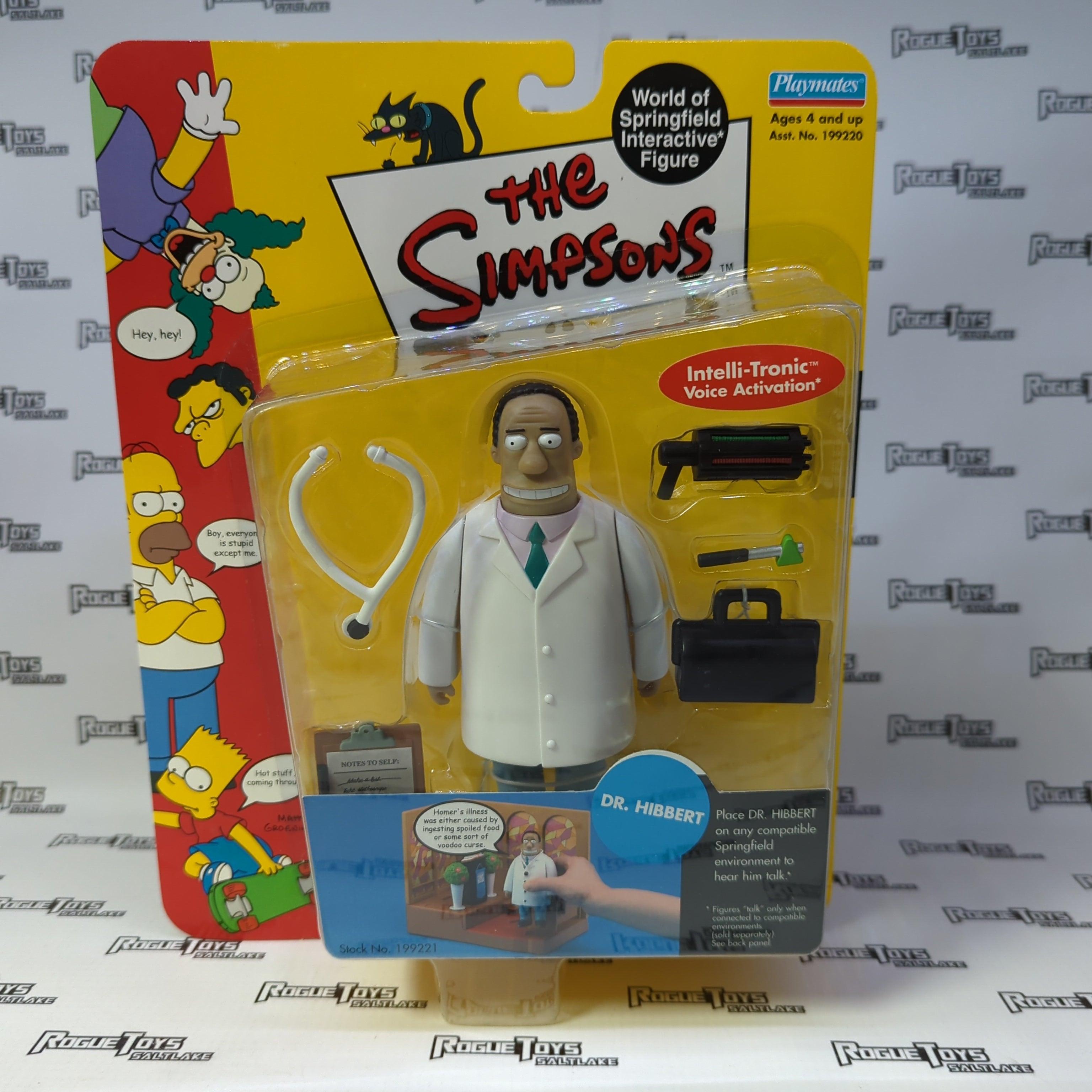 Playmates The Simpsons Series 6 Dr. Hibbert - Rogue Toys