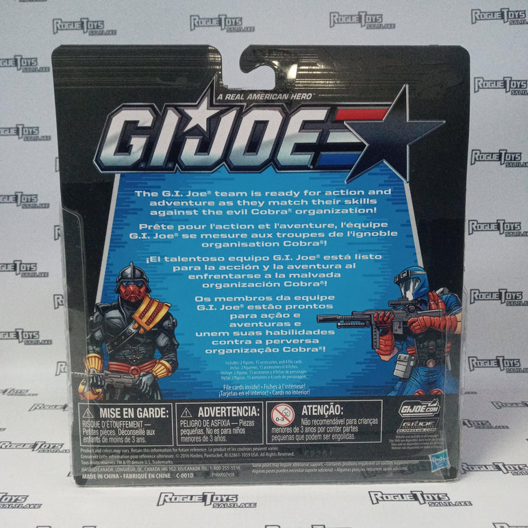 Hasbro G.I. Joe A Real American Hero Sinister Allies - Rogue Toys