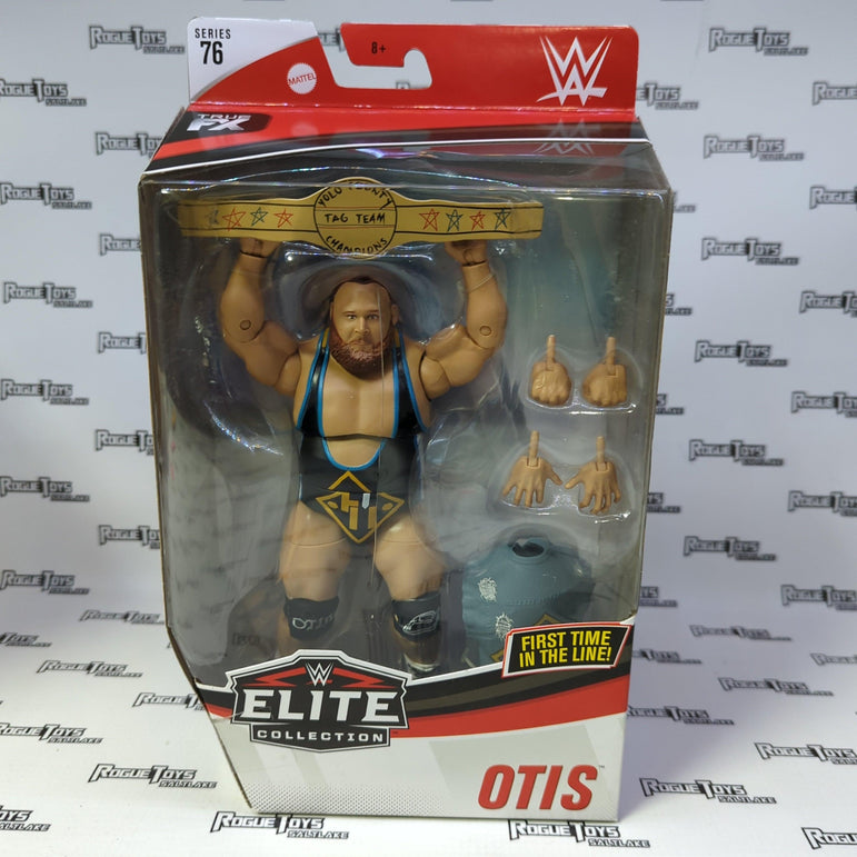 Mattel WWE Elite Collection Series 76 Otis - Rogue Toys