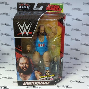 Mattel WWE Elite Collection Royal Rumble Series Earthquake - Rogue Toys