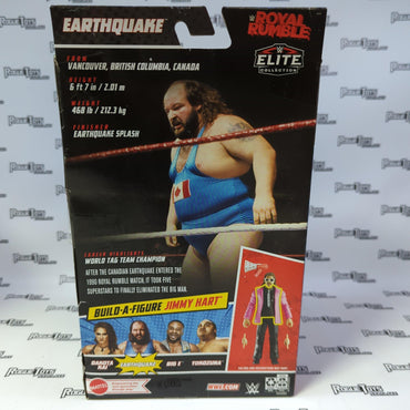 Mattel WWE Elite Collection Royal Rumble Series Earthquake - Rogue Toys