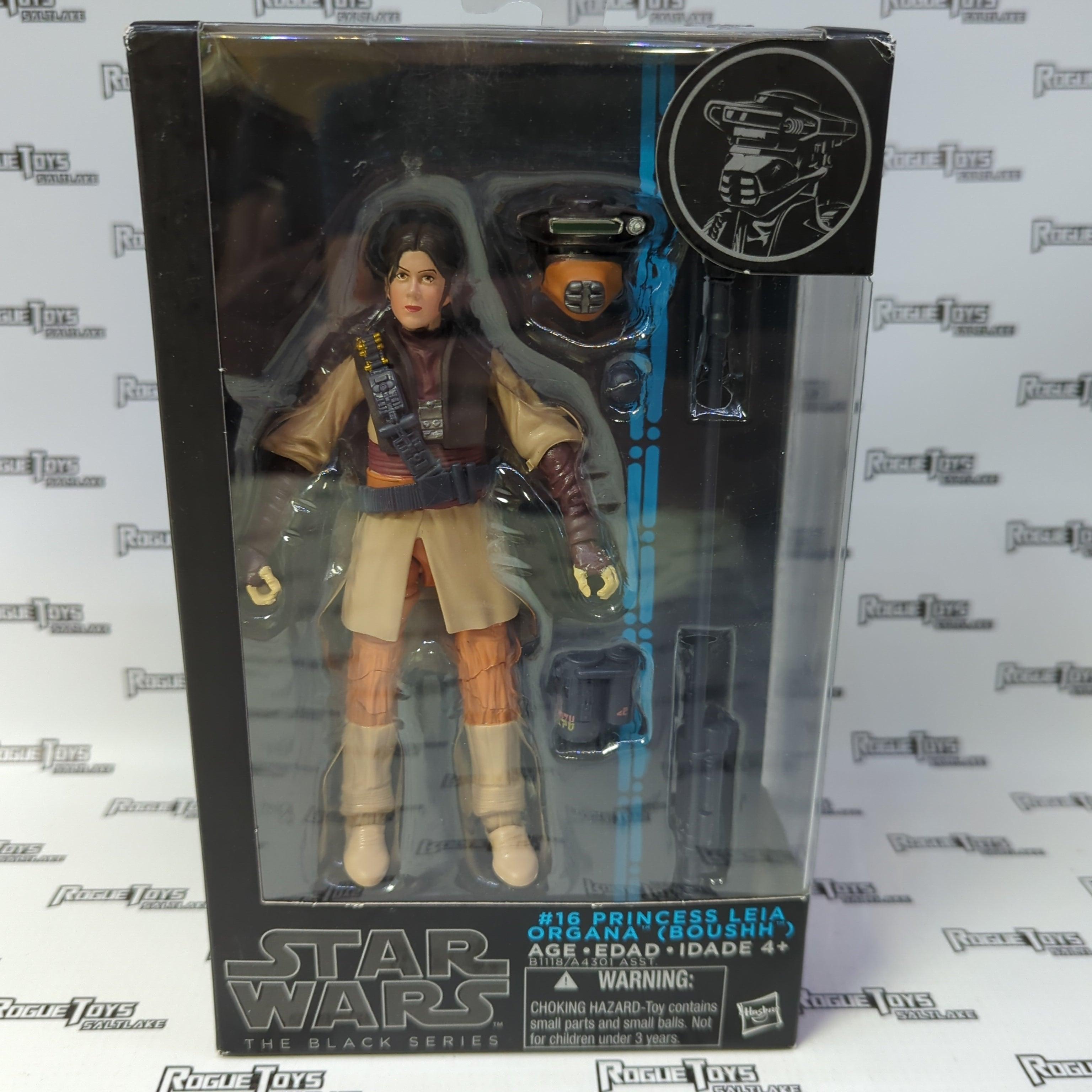 Hasbro Star Wars The Black Series Princess Leia Organa (Boushh) - Rogue Toys