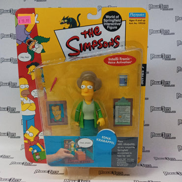 Playmates The Simpsons Series 7 Edna Krabappel - Rogue Toys