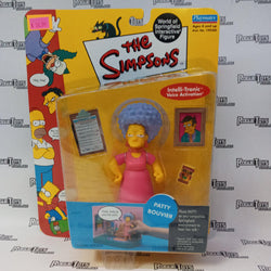 Playmates The Simpsons Series 4 Patty Bouvier - Rogue Toys