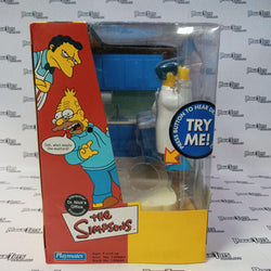 Playmates The Simpsons Dr. Nick's Office w/ Dr. Nick Rivera - Rogue Toys