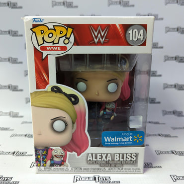 Funko POP! WWE Alexa Bliss (Walmart Exclusive) 104 - Rogue Toys