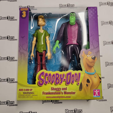 CHARACTER Scooby-Doo! Series 3, Shaggy & Frankenstein's Monster