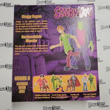 CHARACTER Scooby-Doo! Series 3, Shaggy & Frankenstein's Monster - Rogue Toys