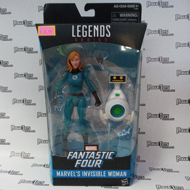 Hasbro Marvel Legends Series Fantastic Four Invisible Woman (Walgreens) - Rogue Toys