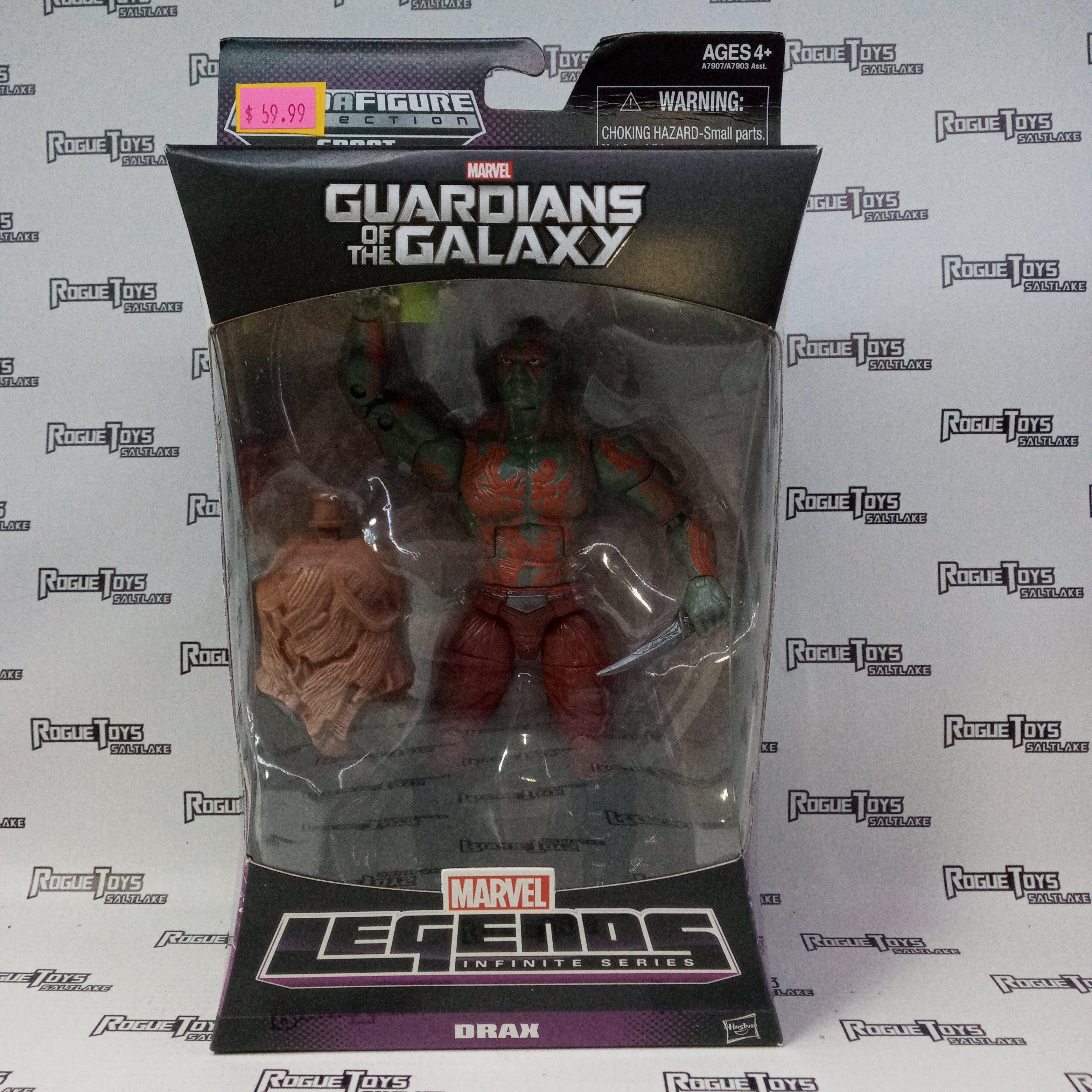 Hasbro Marvel Legends Series Guardians Of The Galaxy Drax - Rogue Toys