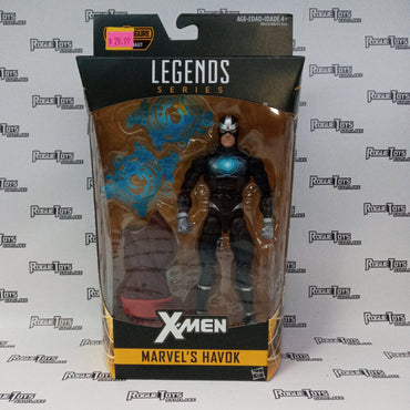 Hasbro Marvel Legends Series X-Men Havok (Juggernaut BAF) - Rogue Toys