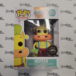FUNKO POP! Animation #321, Heffer (GITD Chase) from Rocco's Modern Life - Rogue Toys