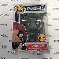 FUNKO POP! Retro Toys #12, Zartan (Chase) from GI Joe - Rogue Toys