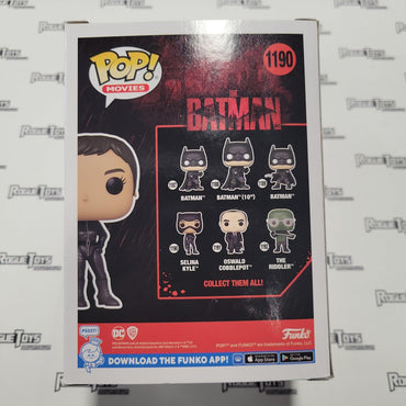 FUNKO POP! Movies #1190, Selina Kyle (Chase) from The Batman - Rogue Toys