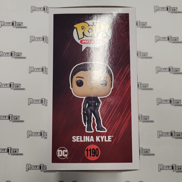 FUNKO POP! Movies #1190, Selina Kyle (Chase) from The Batman - Rogue Toys