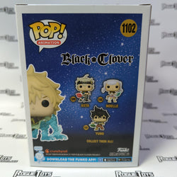 Funko POP! Animation Black Clover Lucky Voltia (Limited Edition Glow Chase) 1102 - Rogue Toys
