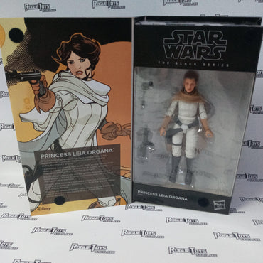 Hasbro Star Wars Black Series Princess Leia Organa (Comic) - Rogue Toys