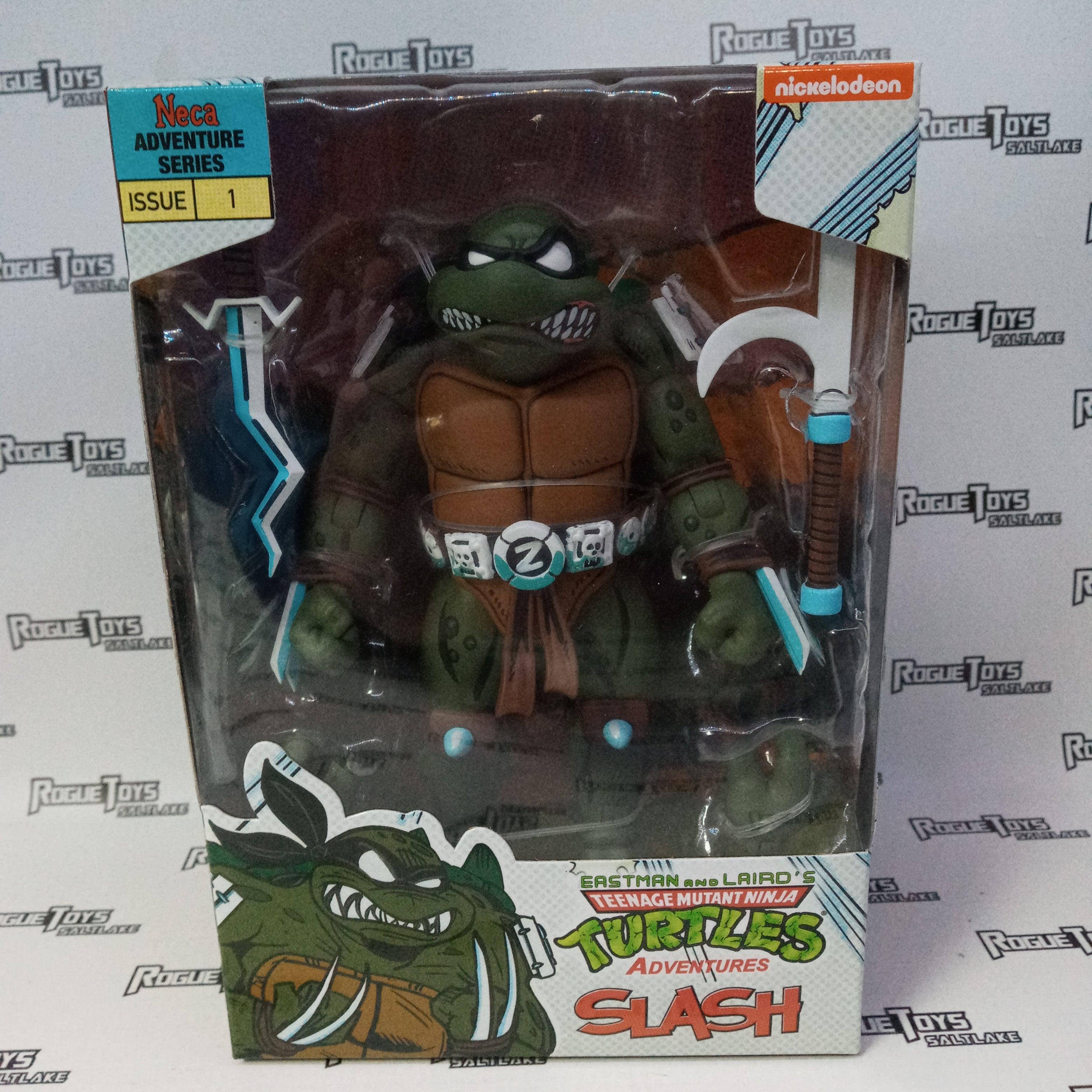 Neca Teenage Mutant Ninja Turtles Adventures Slash - Rogue Toys