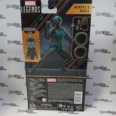 Hasbro Marvel Legends Series Black Panther Wakanda Forever Nakia (Attuma BAF) - Rogue Toys