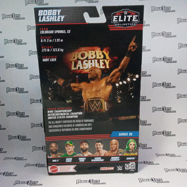 Mattel WWE Elite Collection Series 95 Bobby Lashley - Rogue Toys