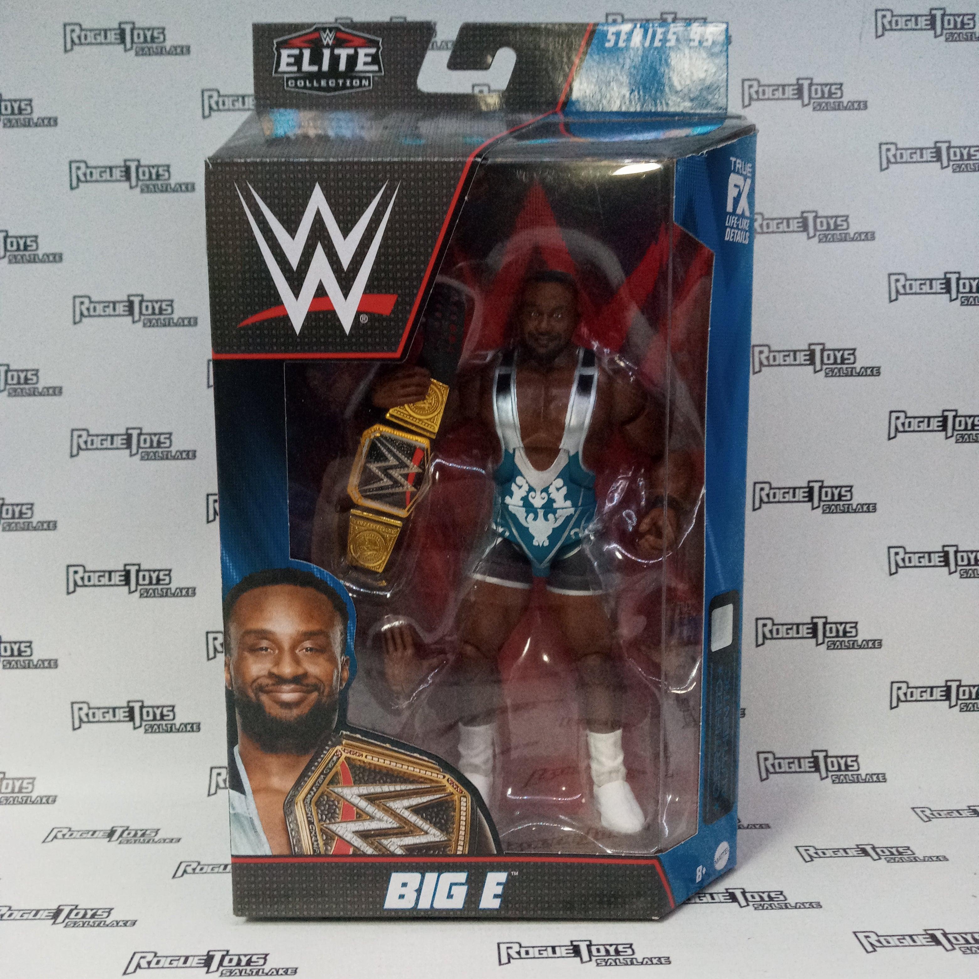 Mattel WWE Elite Collection Series 95 Big E - Rogue Toys