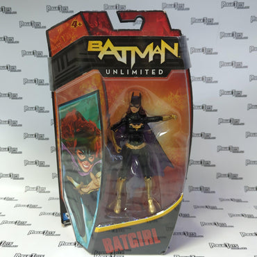 Mattel Batman Unlimited New 52 Batgirl - Rogue Toys