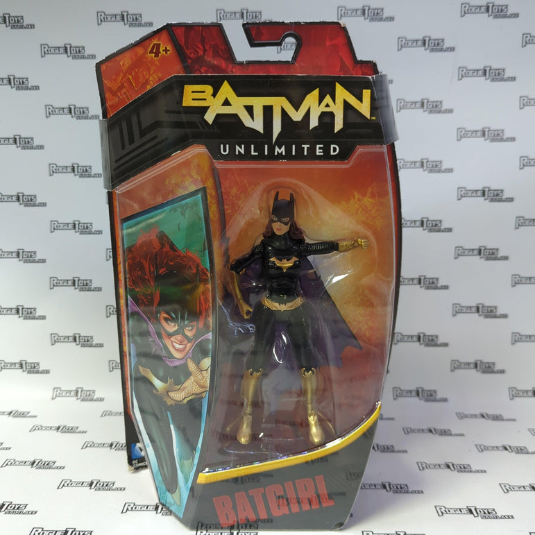 Mattel Batman Unlimited New 52 Batgirl