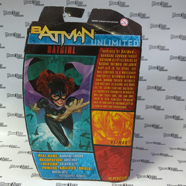 Mattel Batman Unlimited New 52 Batgirl - Rogue Toys