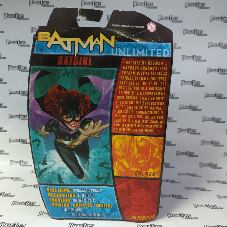 Mattel Batman Unlimited New 52 Batgirl